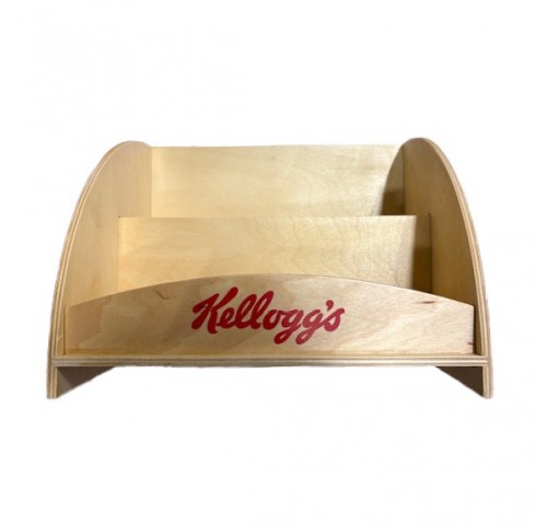 DISPENSER CEREALI MONO LEGNO KELLOGGS'