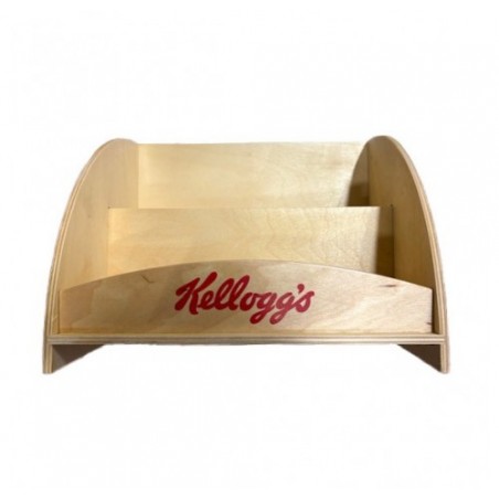 DISPENSER CEREALI MONO LEGNO KELLOGGS'