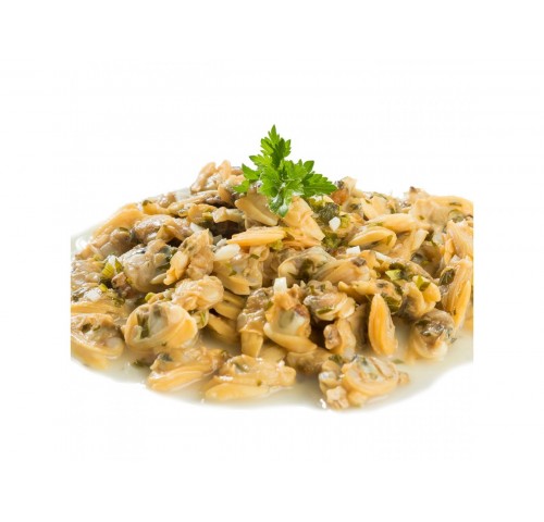 VONGOLE SGUSCIATE IQF         PZ10X1KG