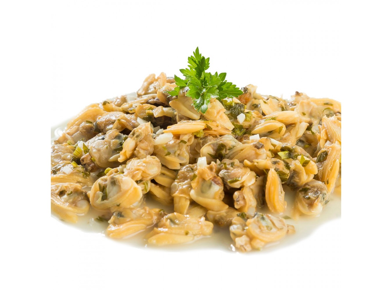 VONGOLE SGUSCIATE IQF         PZ10X1KG