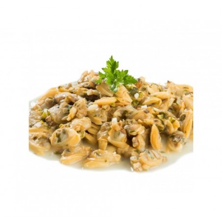 VONGOLE SGUSCIATE IQF         PZ10X1KG