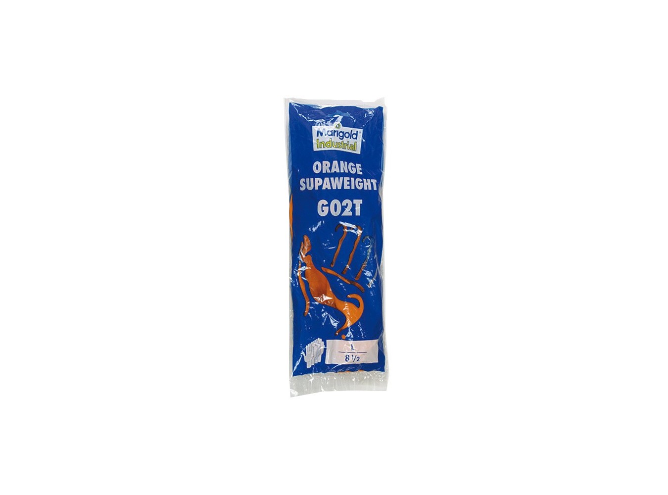 GUANTI MARI.ORANGE M P12           N.144