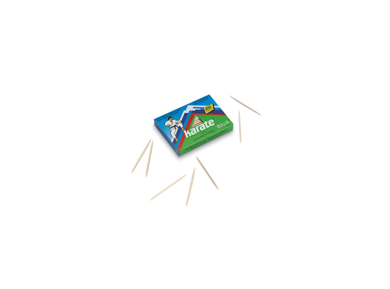 STUZZICADENTI DOLOMIT PZ.250       N.576