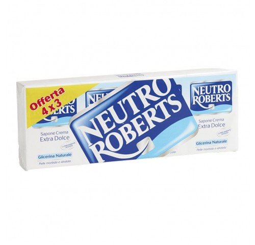 SAPONETTE NEUTRO ROBERT'S      GR.100X54