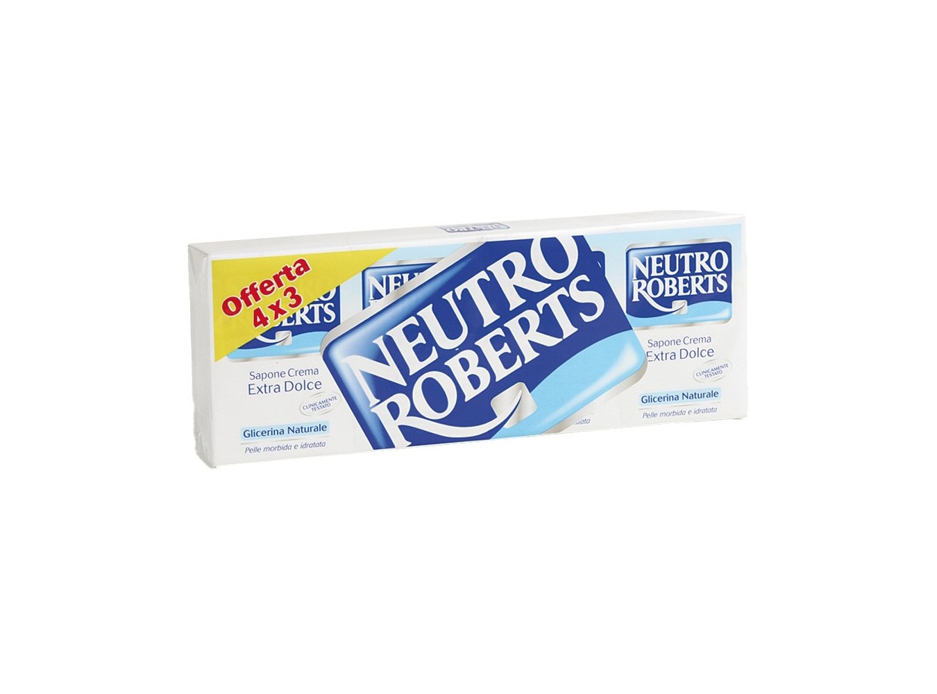 SAPONETTE NEUTRO ROBERT'S      GR.100X54