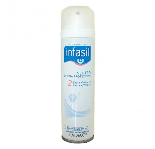 DEOD. INFASIL SPRAY             ML.150X6