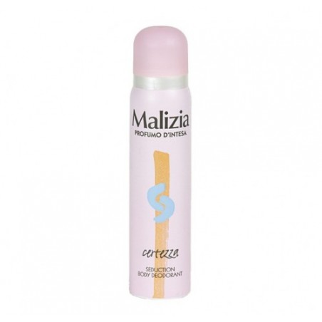 DEOD. MALIZIA CERTEZZA DONNA   ML.100X12