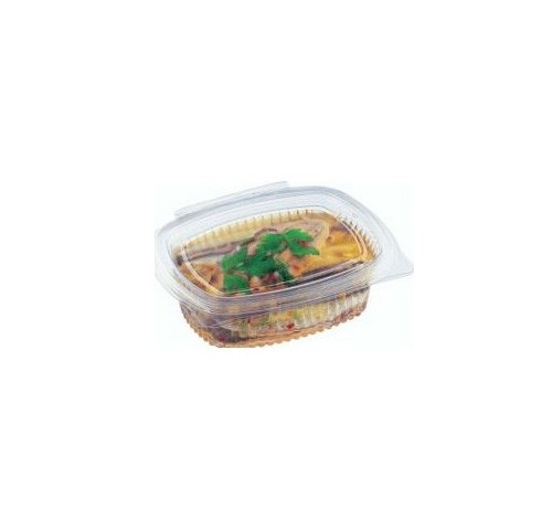 VASCHETTA PET B01 CC.250 C/COP.  N.100X6