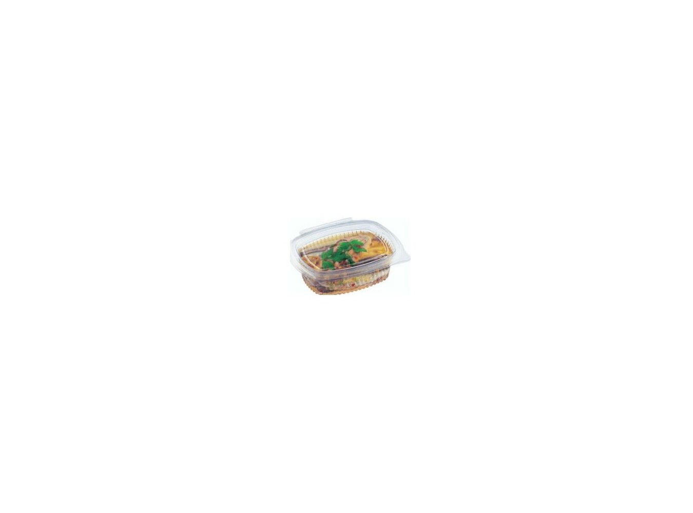 VASCHETTA PET B01 CC.250 C/COP.  N.100X6