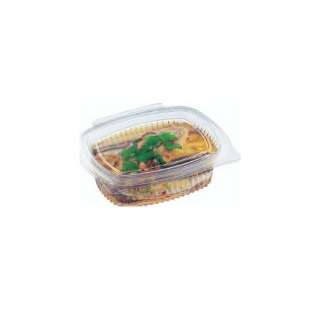 VASCHETTA PET B01 CC.250 C/COP.  N.100X6