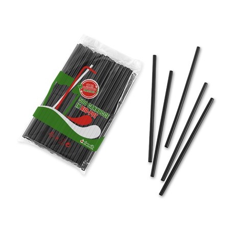 CANNUCCE NERE COCKTAIL CM.21   PZ.500X20