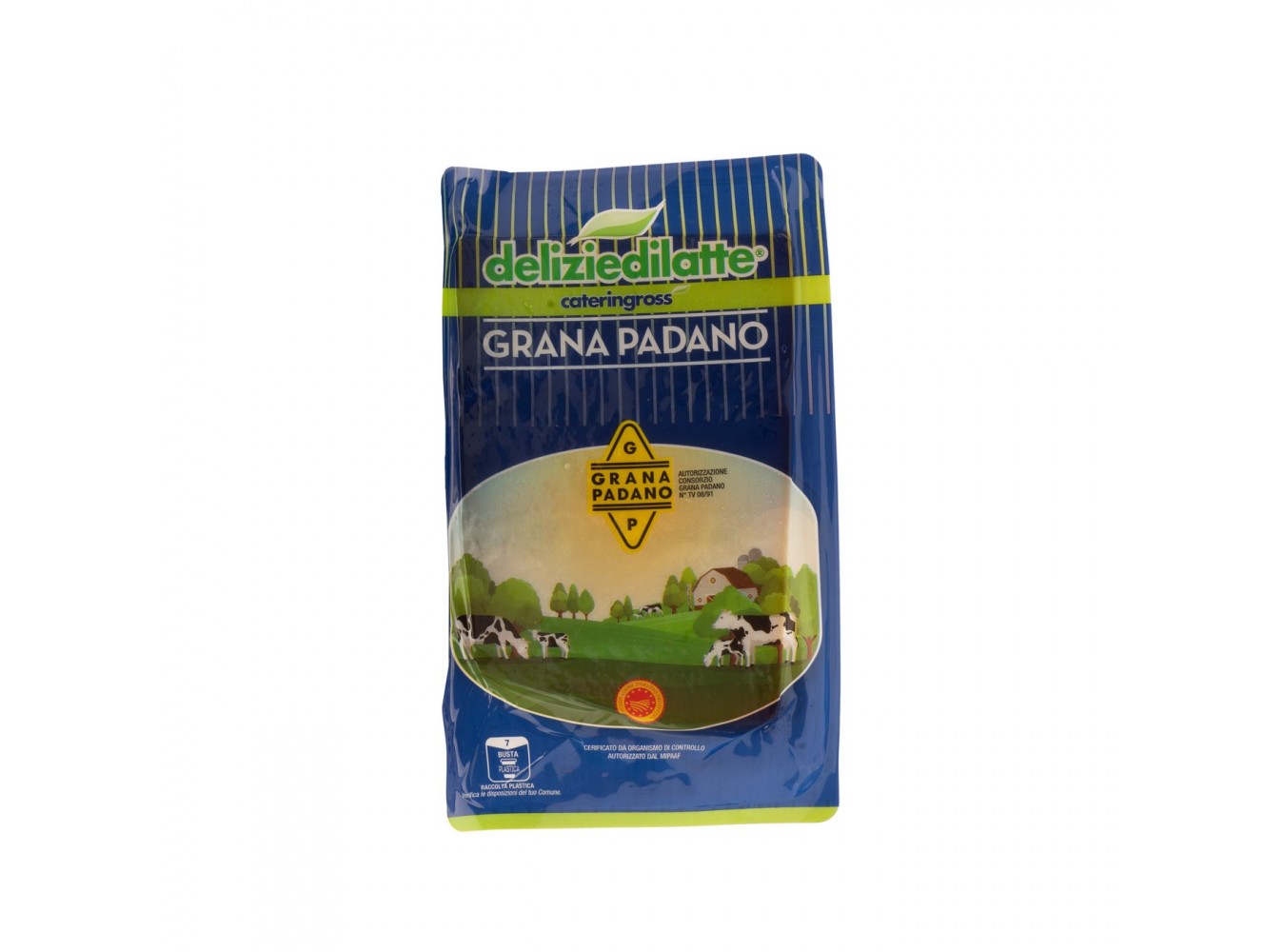 GRANA PADANO DELIZIE DI LATTE  GR.800X12