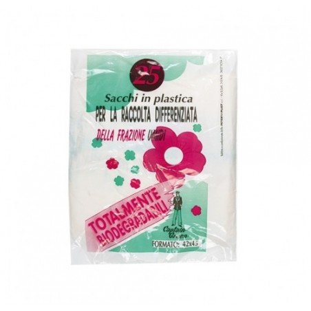 SACCHI UMIDO 42X42              PZ.25X60