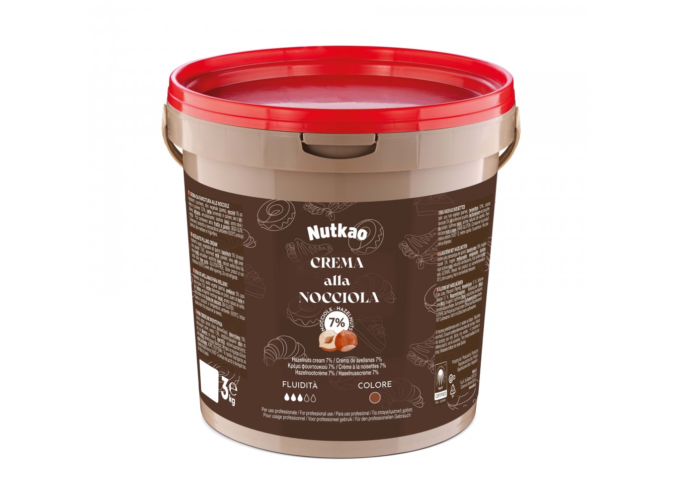 CIOCCOLATO NUTKAO                   KG.3