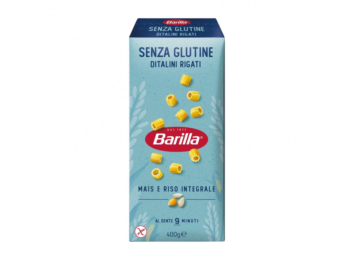BARILLA S/GLUTINE DITALINI     GR.400X14