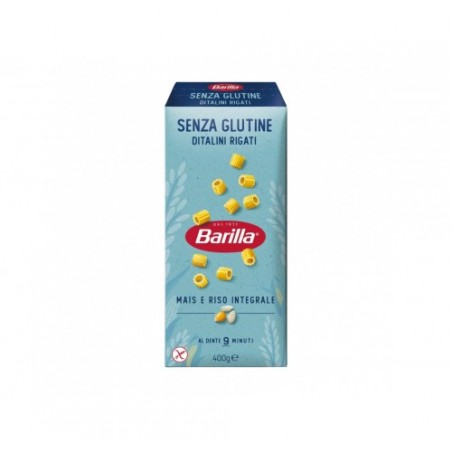 BARILLA S/GLUTINE DITALINI     GR.400X14