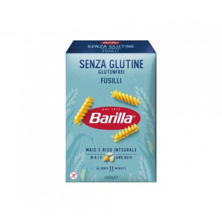 BARILLA S/GLUTINE FUSILLI      GR.400X14