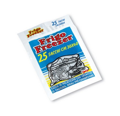 SACCHI FREEZER 30X40            PZ.25X50