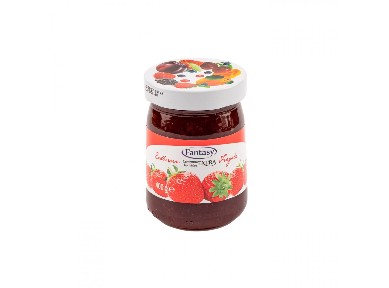 CONF. FRAGOLA 45% M&G          GR.400X12