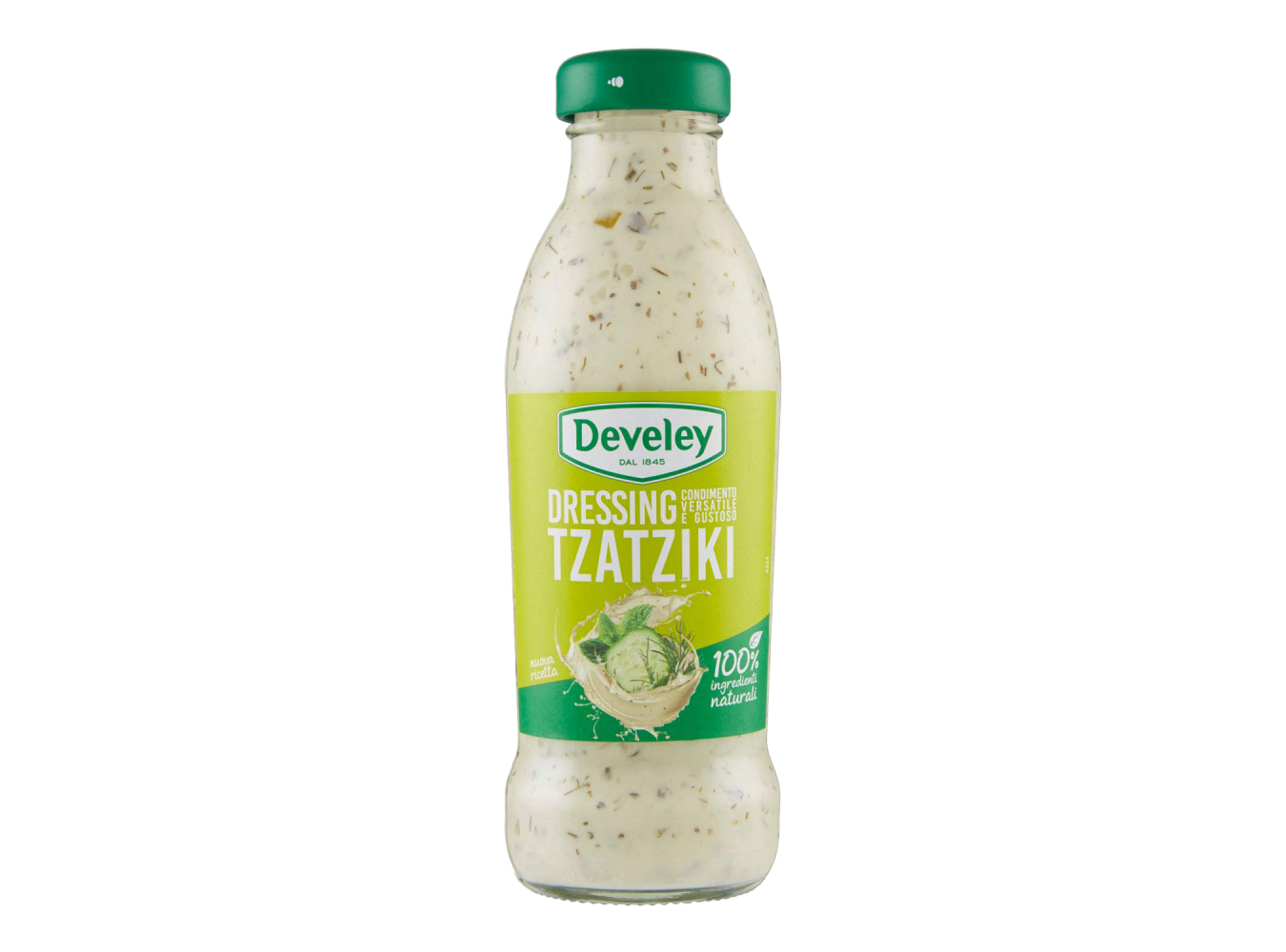 DRESSING TZATZIKI DEVELEY       ML.230X6
