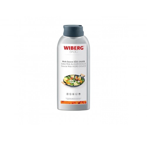 SALSA WOK AGRODOLCE WIBERG      GR.800X3