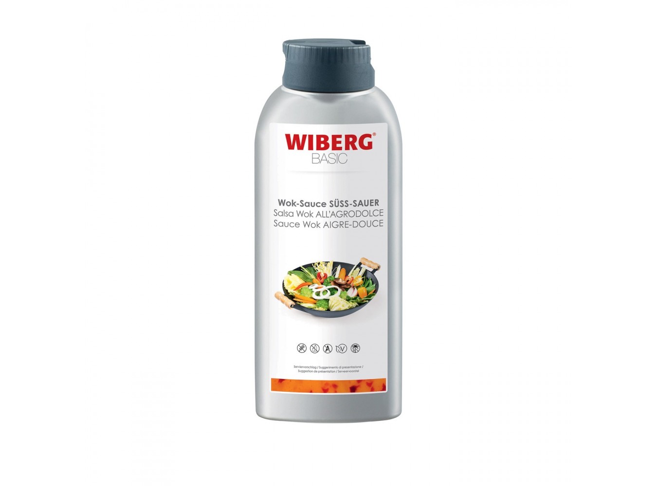 SALSA WOK AGRODOLCE WIBERG      GR.800X3