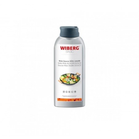 SALSA WOK AGRODOLCE WIBERG      GR.800X3