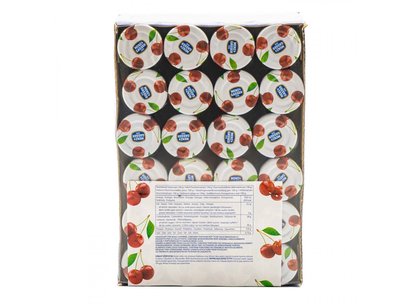 MINIPACK VETRO M&G CILIEGIA     GR.28X48