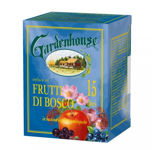 INFUSO FRUTTI BOSCO GARDENHOUSE  F.15X12