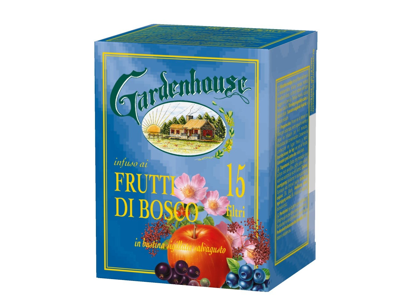 INFUSO FRUTTI BOSCO GARDENHOUSE  F.15X12