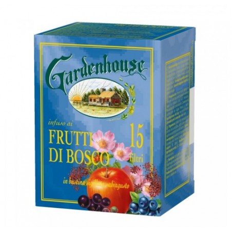 INFUSO FRUTTI BOSCO GARDENHOUSE  F.15X12