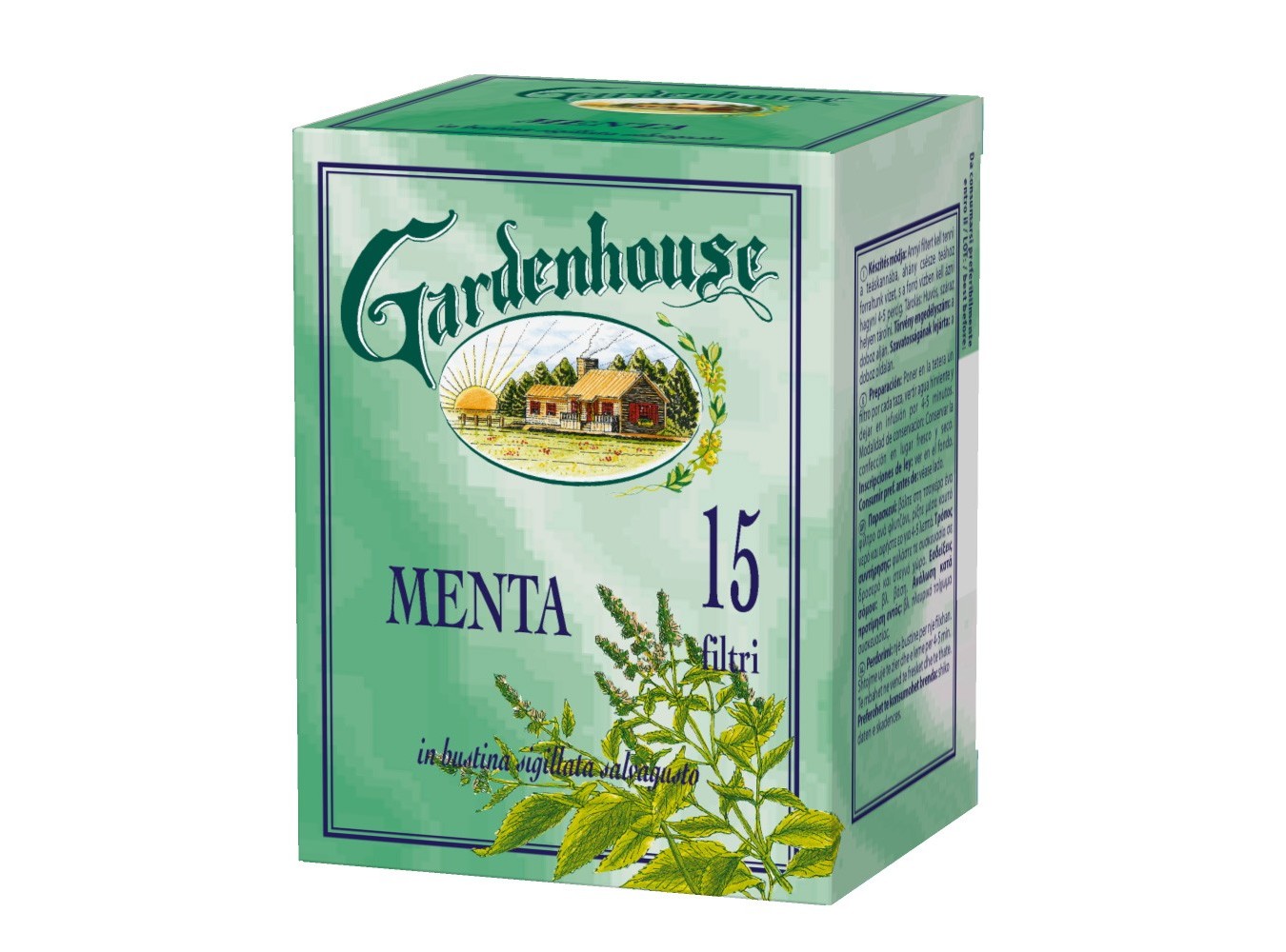 INFUSO MENTA GARDENHOUSE         F.15X12