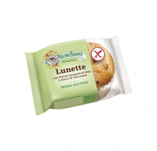 LUNETTE RISO/CIOCCOLATO S/GLUT. GR.140X6