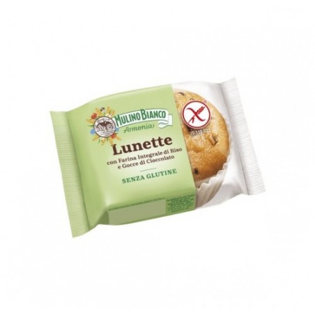 LUNETTE RISO/CIOCCOLATO S/GLUT. GR.140X6