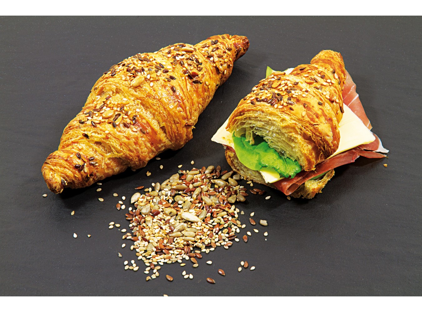 CORNETTO SALATO AI CEREALI       G.63X60