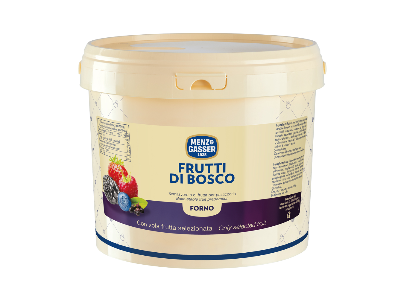 PASS. FRUTTI BOSCO DA FORNO M&G     KG.6