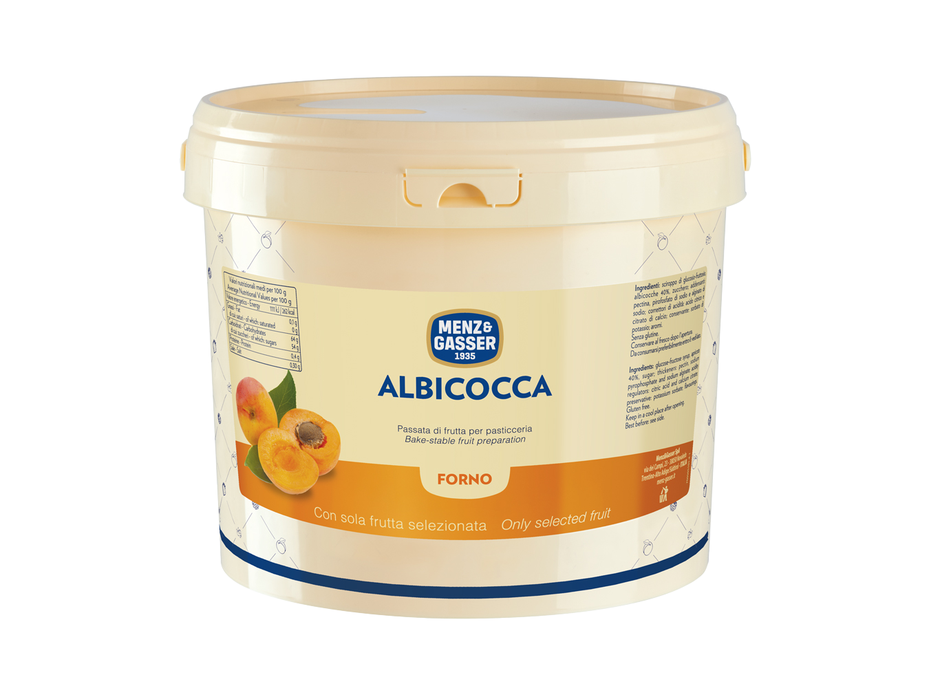 PASS. ALBICOCCA DA FORNO M&G        KG.6