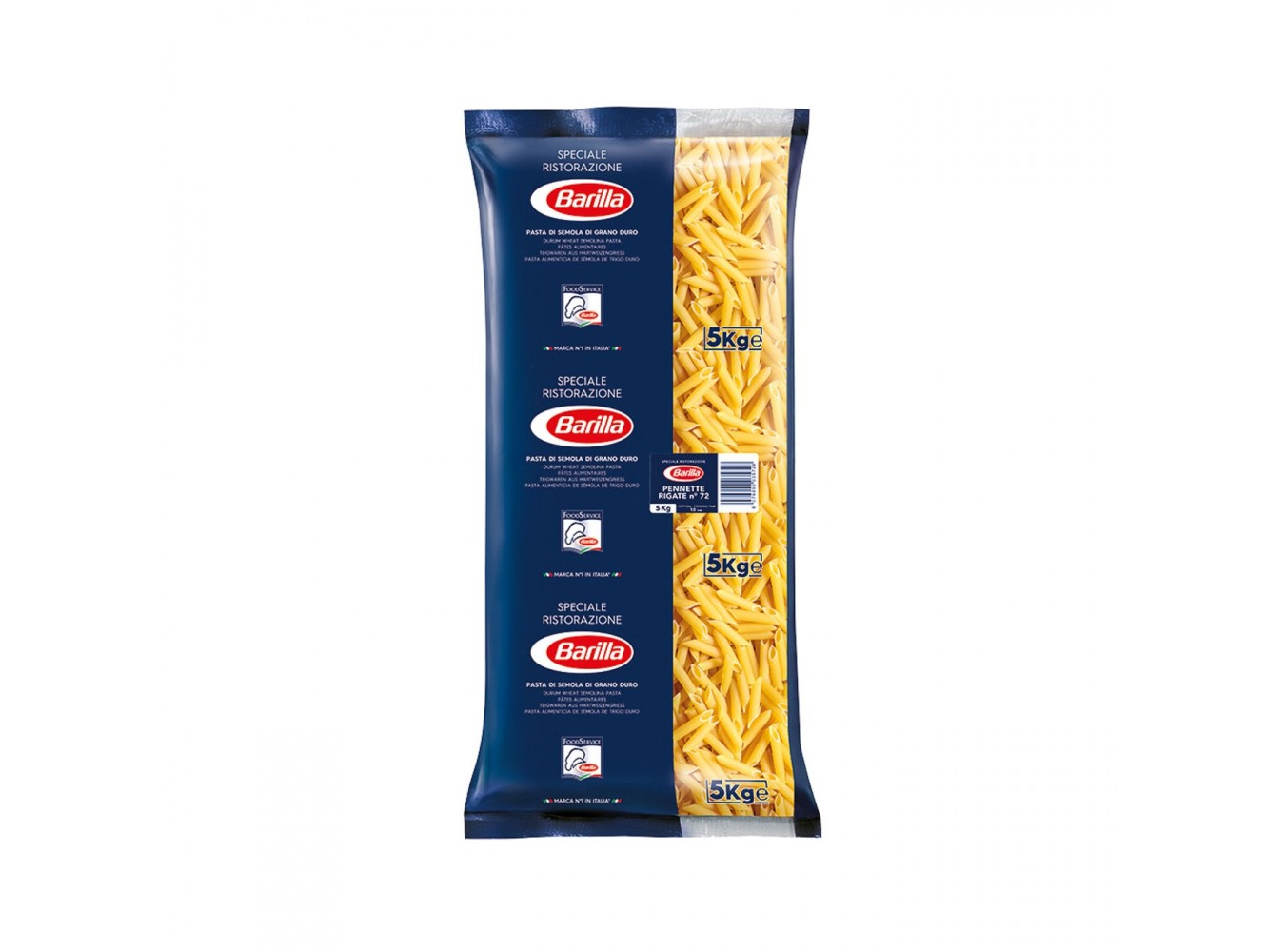 BARILLA OMAGGIO 72 PENNETTE       KG.5X3