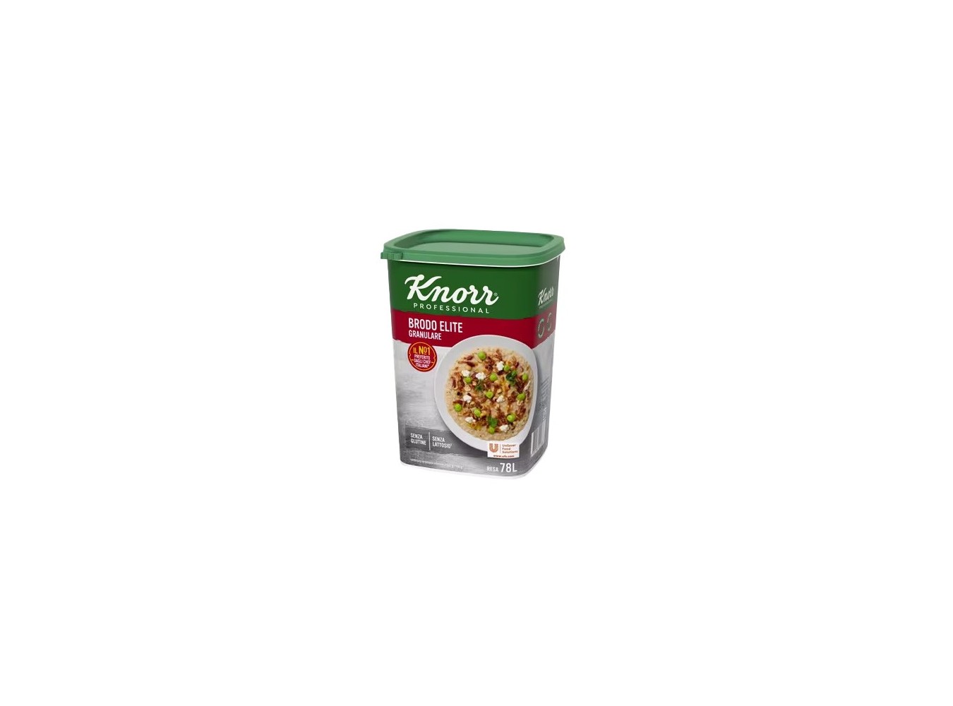 BRODO GRAN. ELITE KNORR        KG.1,25X6