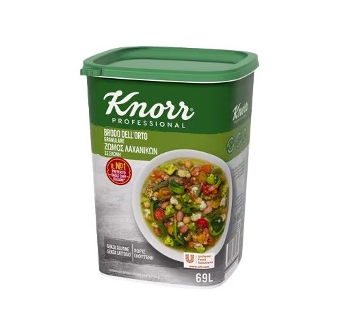 BRODO GRAN. D'ORTO KNORR       KG.1,25X6
