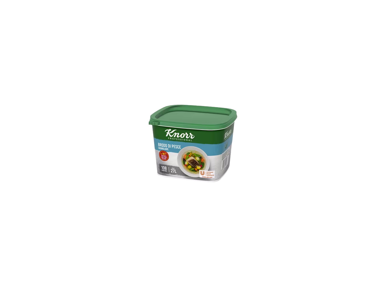 BRODO GRAN. PESCE KNORR         GR.550X6