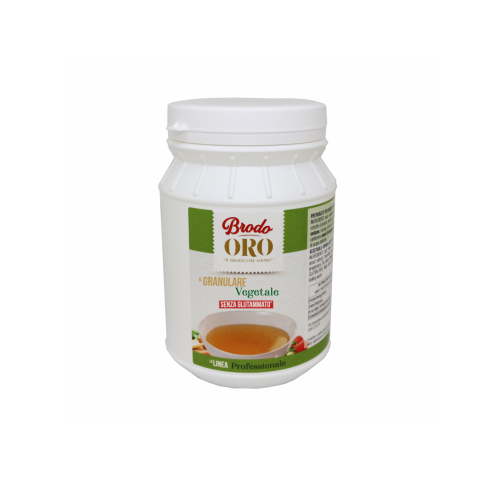 BRODO GRAN. VEGETALE S/GLUTAMMATO KG.1X6