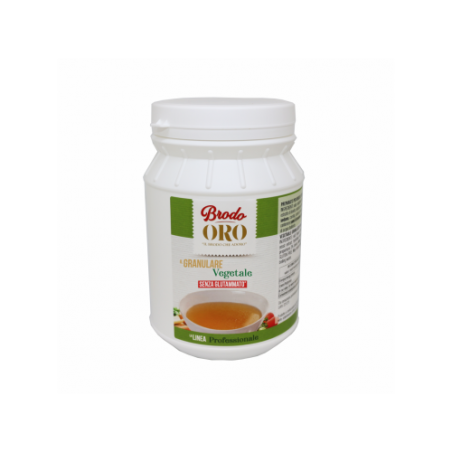 BRODO GRAN. VEGETALE S/GLUTAMMATO KG.1X6
