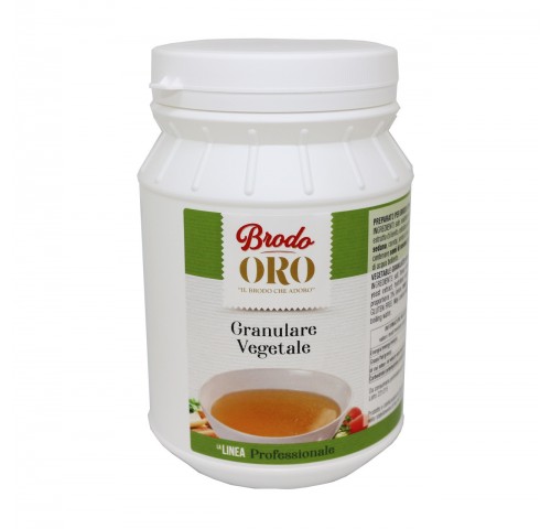 BRODO GRAN. VEGETALE BRODORO      KG.1X6
