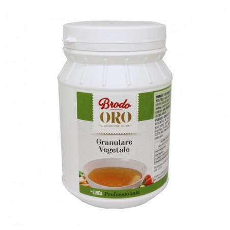 BRODO GRAN. VEGETALE BRODORO      KG.1X6