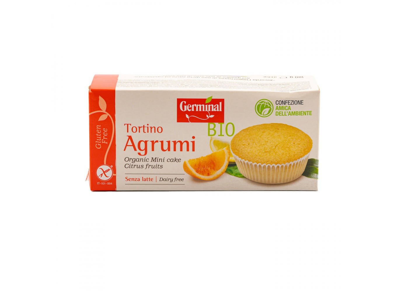 TORTINO AGRUMI S/GLUTINE BIO   GR.180X12