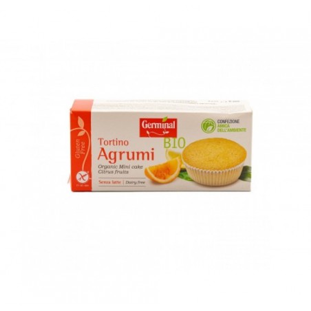 TORTINO AGRUMI S/GLUTINE BIO   GR.180X12
