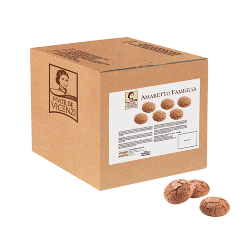AMARETTI VICENZI          GR.500X4  KG.2