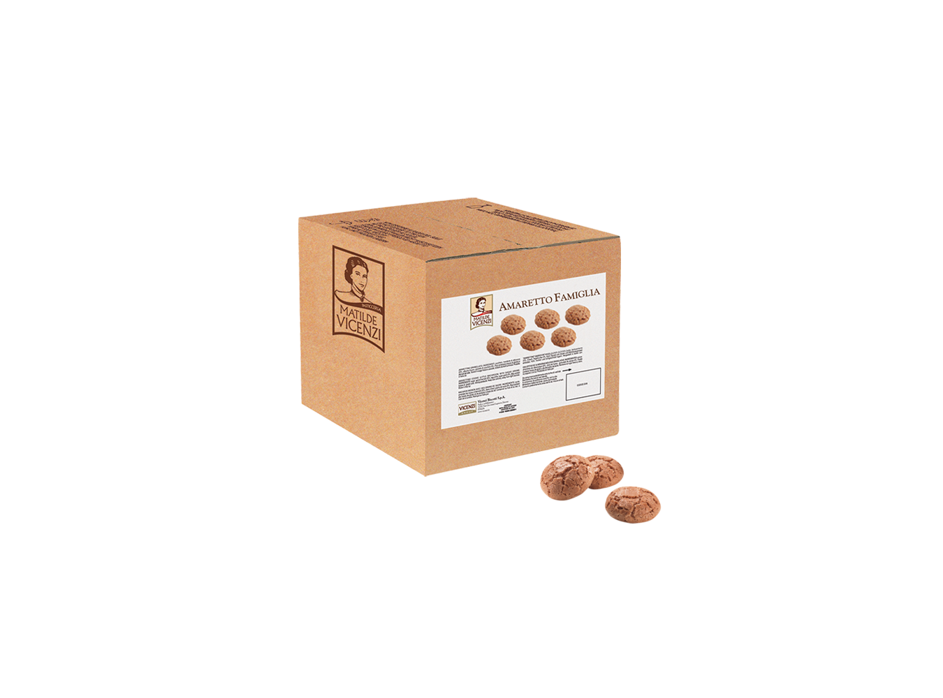 AMARETTI VICENZI          GR.500X4  KG.2