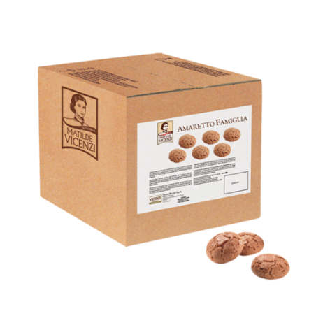 AMARETTI VICENZI          GR.500X4  KG.2